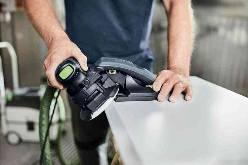 Festool ES-ETS 125 REQ-Plus Kantenschuurmachine In Systainer - 250W - 125mm - Detailed view of the product