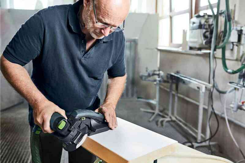 Festool ES-ETS 125 REQ-Plus Kantenschuurmachine In Systainer - 250W - 125mm - Detailed view of the product