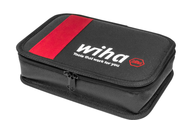 Wiha 7209NK2002 31-delige VDE SlimVario Gereedschapset In Tas - Detailed view of the product