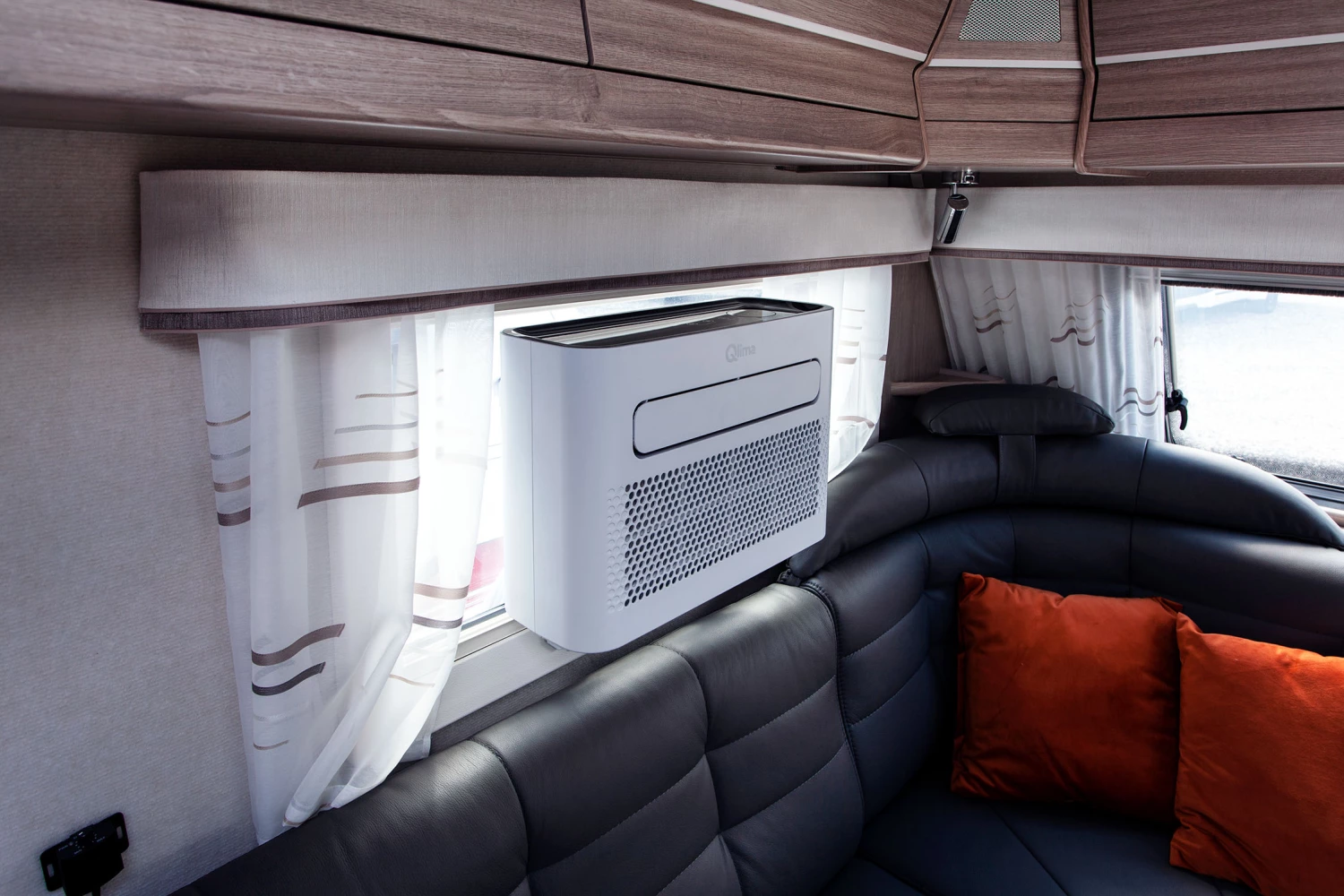 Qlima MS-AC 5001 Split Unit Airconditioner Wit/zwart - 1,46kW thumbnail 4