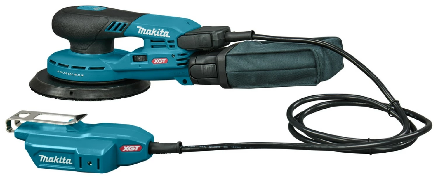 Makita BO003CGZJNL XGT 40V Li-ion Accu Exentrische Schuurmachine In Mbox - 125mm thumbnail 4
