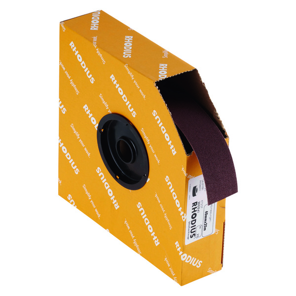 Rhodius 300541 PROline Ll SPBR Schuurrol - K120 - 40mm X 25m