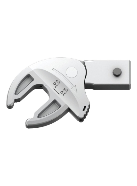 Wera 05020171001 7880 Joker L Zelfinstellende Insteek-steeksleutel Voor Sleutelmaat 16-19 Mm, 14x18mm, 14x18 X 16-19 X 5/8-3/4"X 85.5 Mm