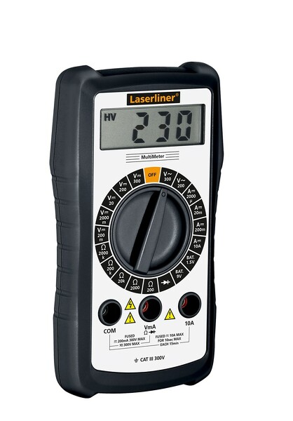 Laserliner MultiMeter - Digitaal - AC/DC 300V&10A