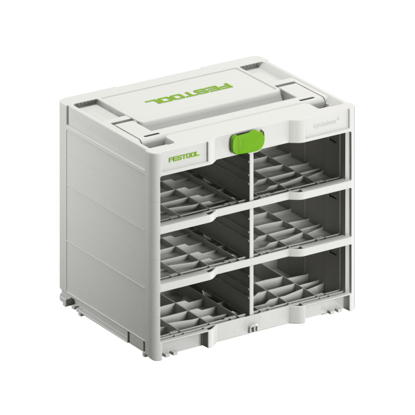 Festool SYS3-RK/6 M 337 Systainer³ Rack Voor Systainers³ S 76