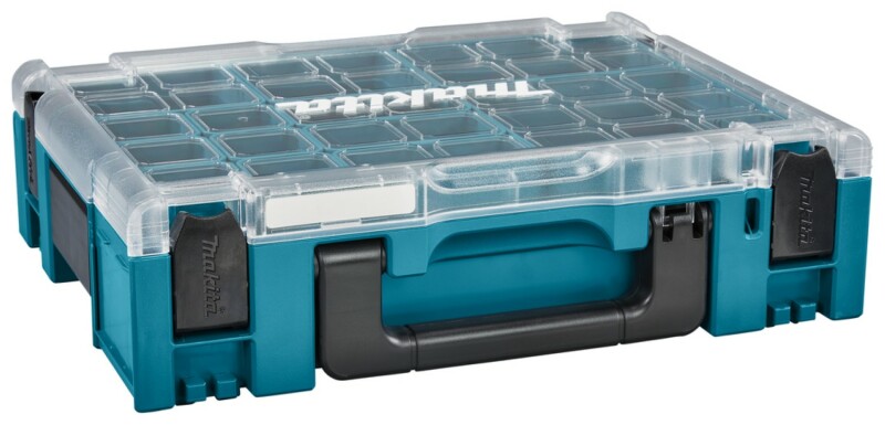 Makita 191X80-2 Mbox Organizer Met Vakverdeling - Detailed view of the product