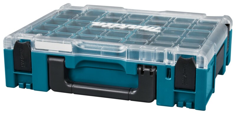 Makita 191X80-2 Mbox Organizer Met Vakverdeling - Detailed view of the product