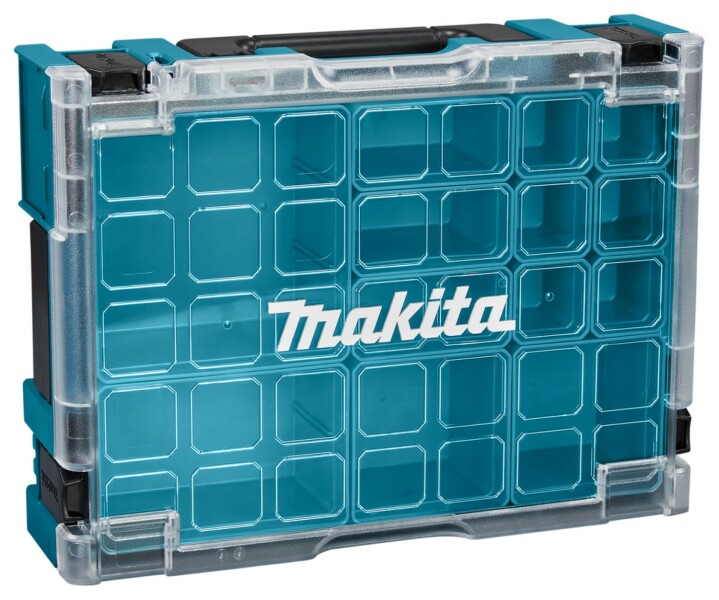 Makita 191X80-2 Mbox Organizer Met Vakverdeling - Detailed view of the product