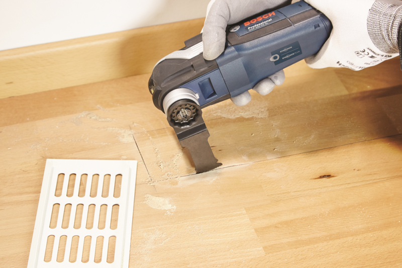Bosch 2608662361 / AIZ 32 BSPC HCS Invalzaagblad - 50 X 32mm - Hard Hout(5 St) - Detailed view of the product