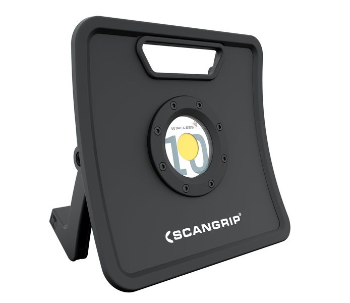 Scangrip NOVA 12K LED Bouwlamp Dimbaar - 12000Lm - IP67 - Detailed view of the product