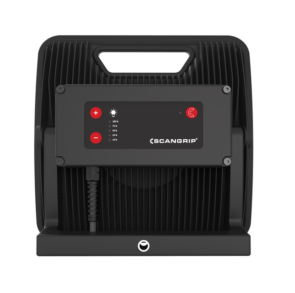 Scangrip NOVA 12K LED Bouwlamp Dimbaar - 12000Lm - IP67 - Detailed view of the product