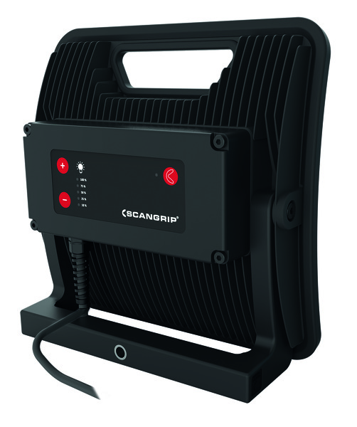 Scangrip NOVA 12K LED Bouwlamp Dimbaar - 12000Lm - IP67 - Detailed view of the product