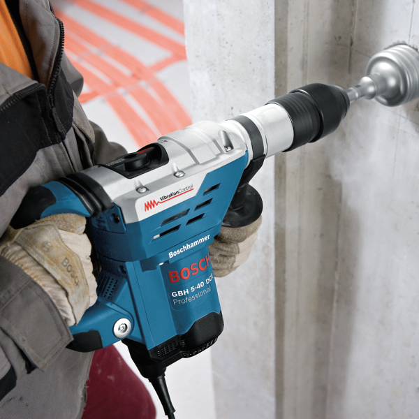 Bosch GBH 5-40 DCE SDS-max Combihamer In Koffer - 1150W - 8,8J - Detailed view of the product