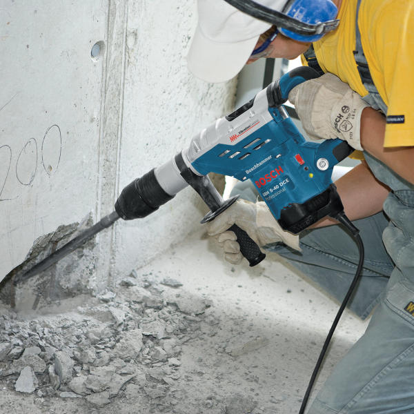 Bosch GBH 5-40 DCE SDS-max Combihamer In Koffer - 1150W - 8,8J - Detailed view of the product