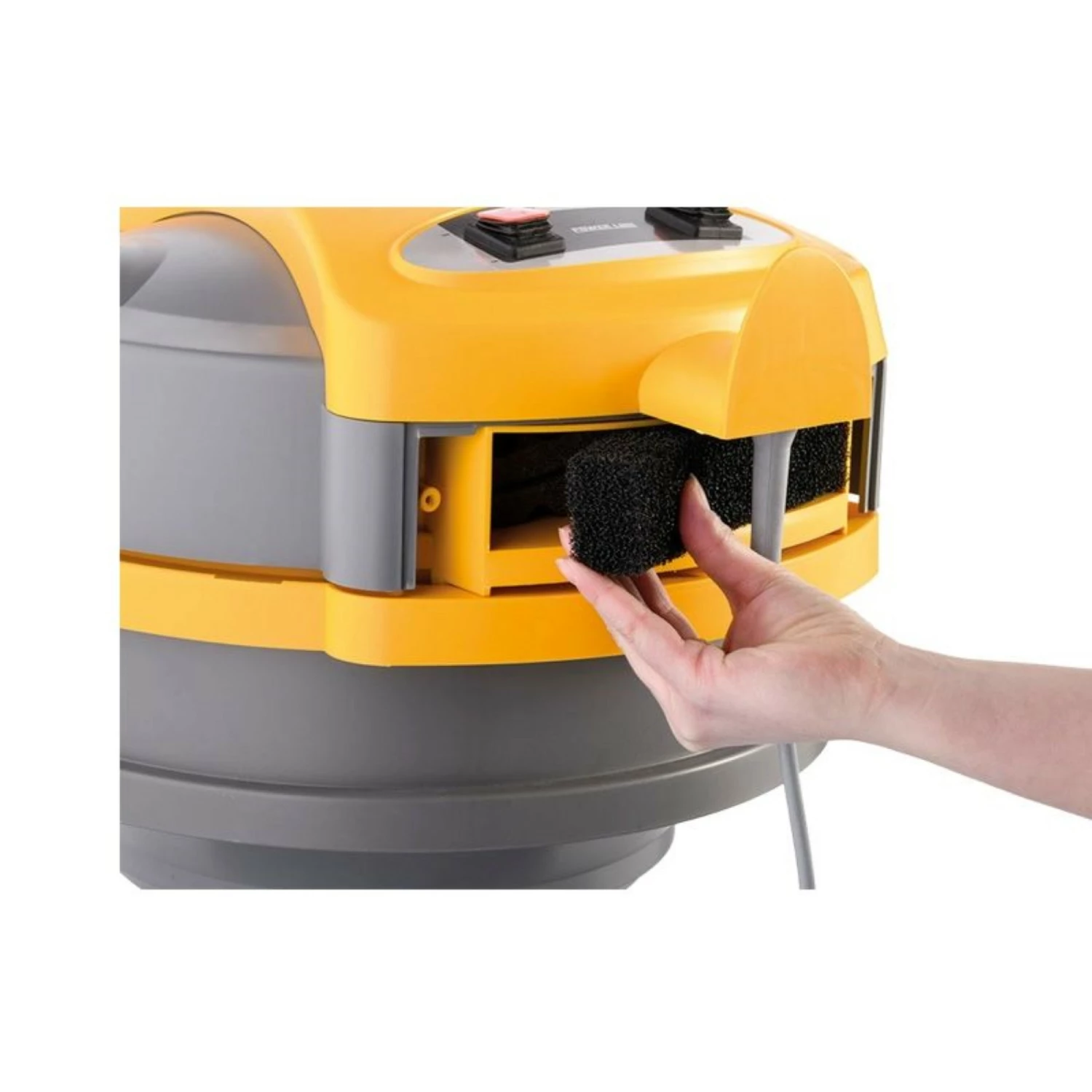 Ghibli Power WD 80.2 P UFS Stof- En Waterzuiger - 2500W - 80L thumbnail 3