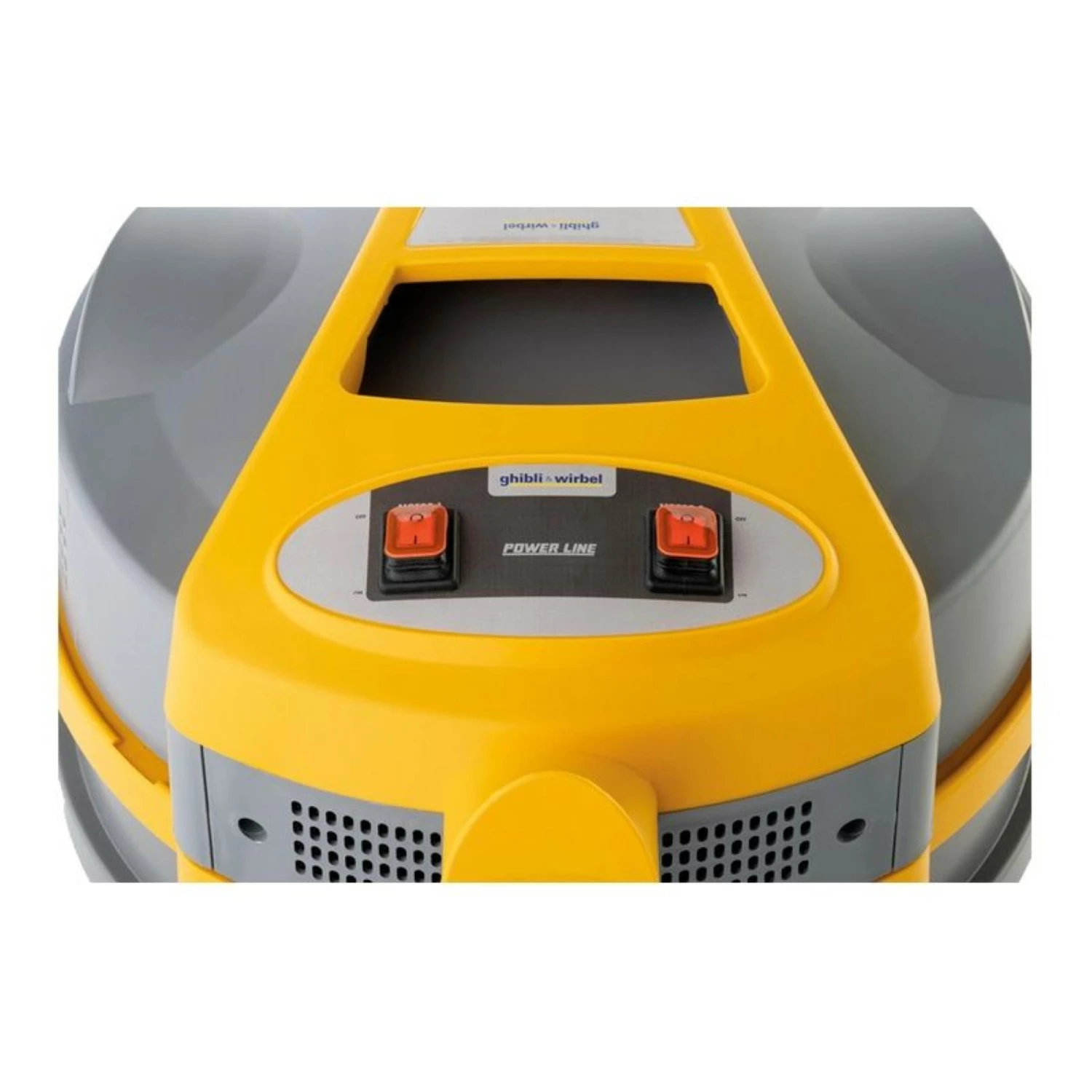 Ghibli Power WD 80.2 P UFS Stof- En Waterzuiger - 2500W - 80L thumbnail 2