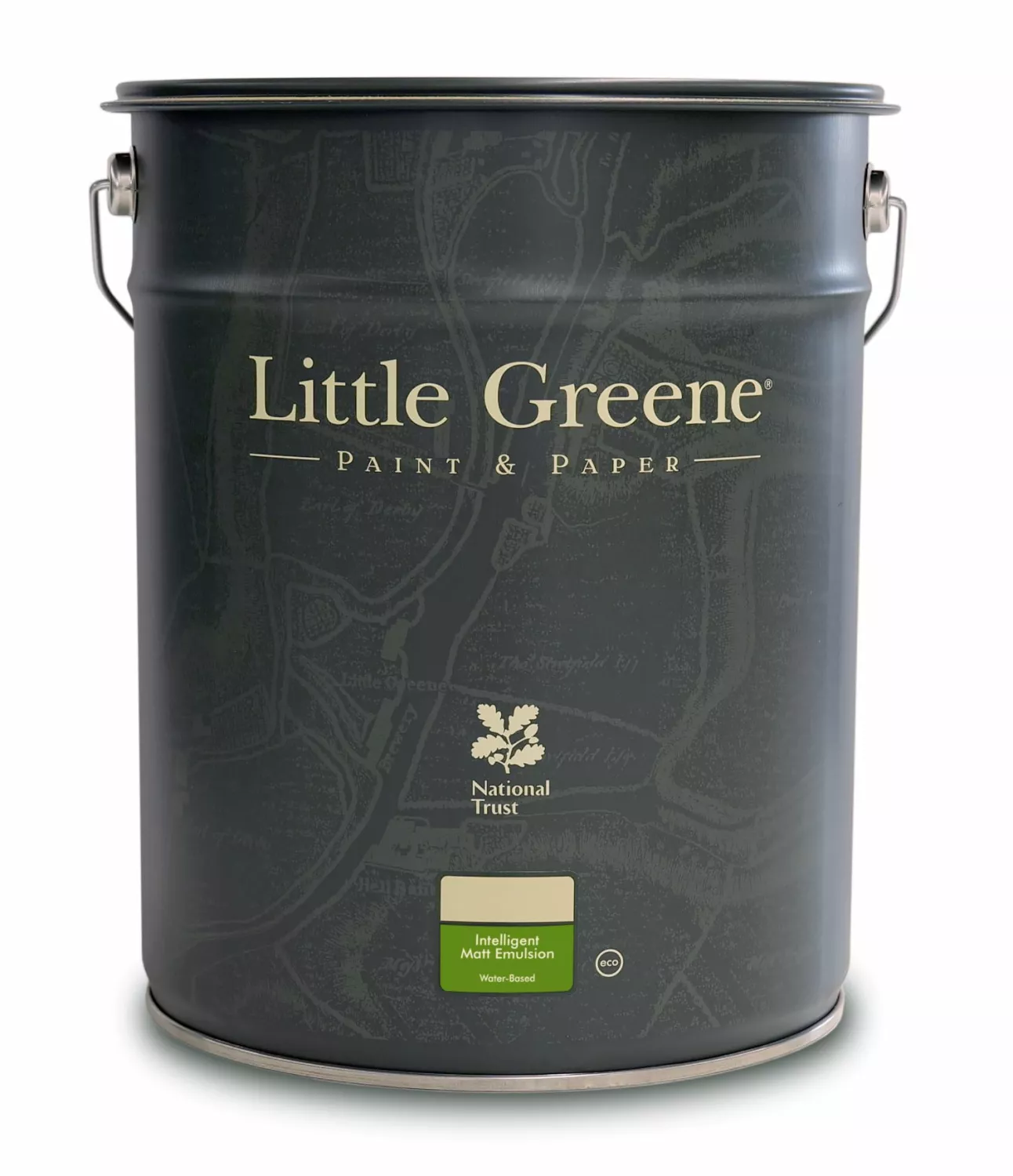 Little Greene Intelligent Matt Emulsion - Op Kleur Gemengd - 10L
