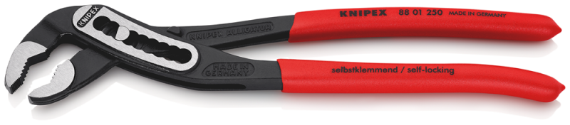 Knipex 8801250 Alligator Waterpomptang - 250mm - Detailed view of the product