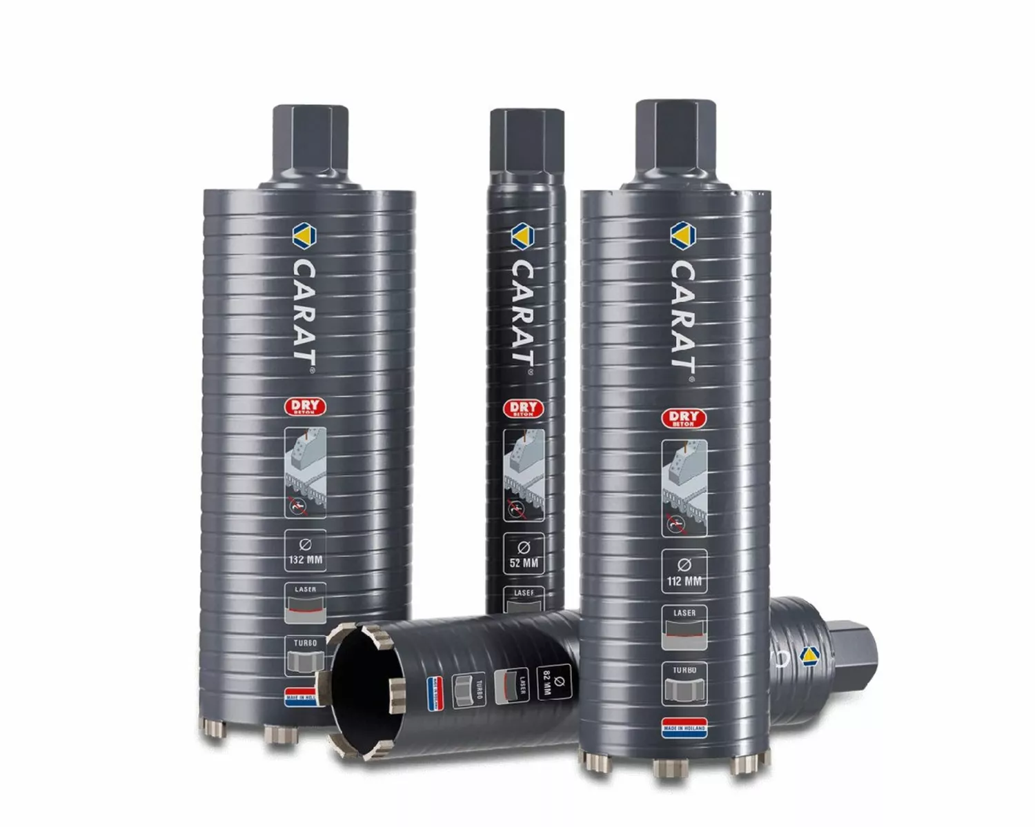 Carat ED06830020 Laser Beton Dry Diamantboor - 68 X 300 X 5/4"UNC thumbnail 2