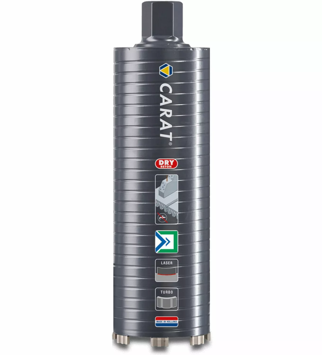 Carat ED06830020 Laser Beton Dry Diamantboor - 68 X 300 X 5/4"UNC