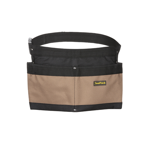 ToolPack 360.060 Spijkerschort Met Vak Voor Gereedschap - 600D Polyester - Detailed view of the product