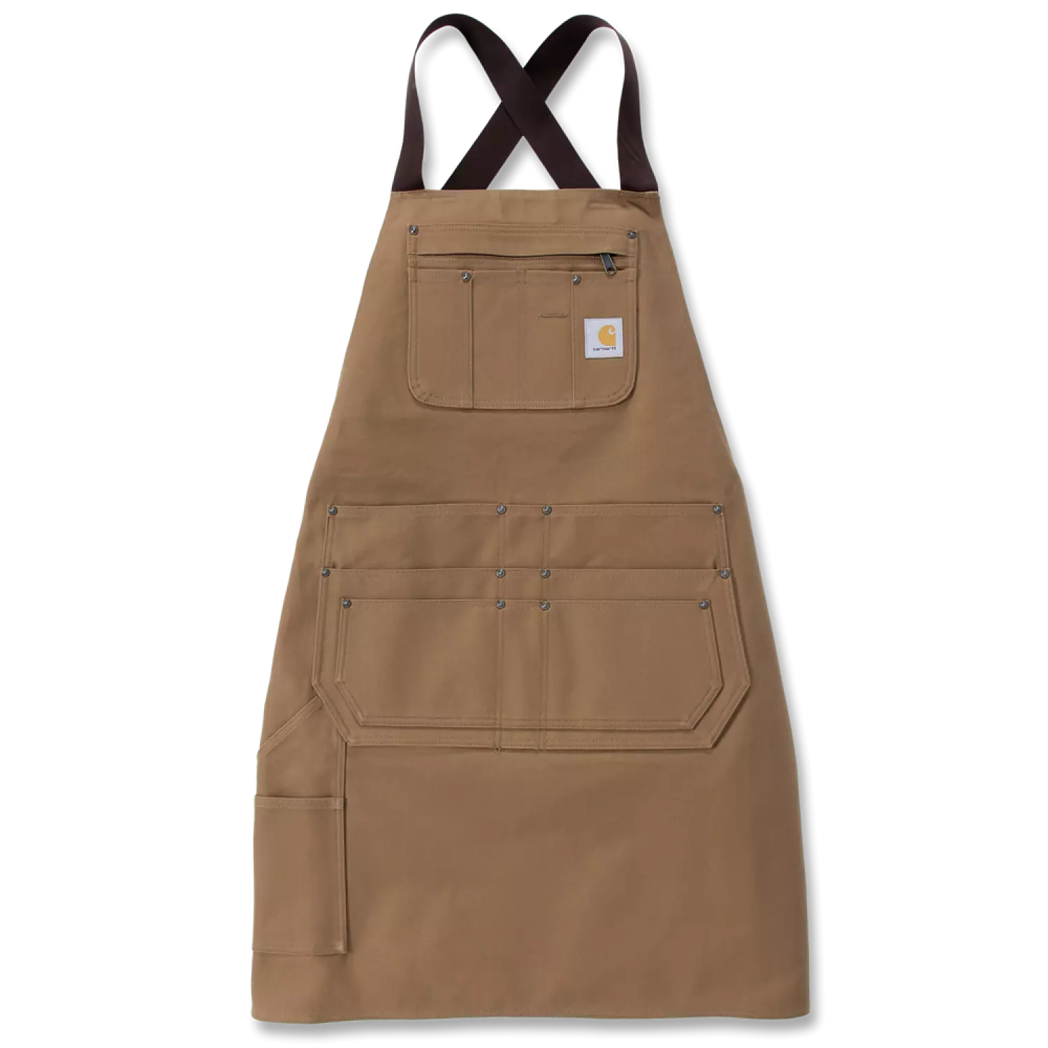 Carhartt Firm Duck Apron Carhartt Brown - One Size