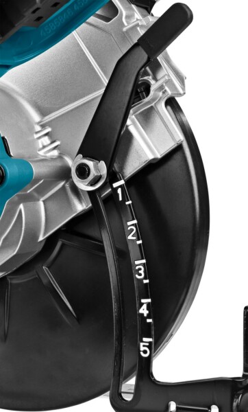 Makita DHS660RTJ 18V Li-Ion Accu Cirkelzaag Set (2x 5.0Ah Accu) In Mbox - 165mm - Koolborstelloos - Detailed view of the product