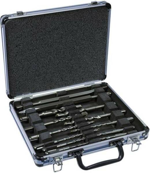 Makita D-42400 13-delige SDS-Plus Beitel-/borenset In Koffer