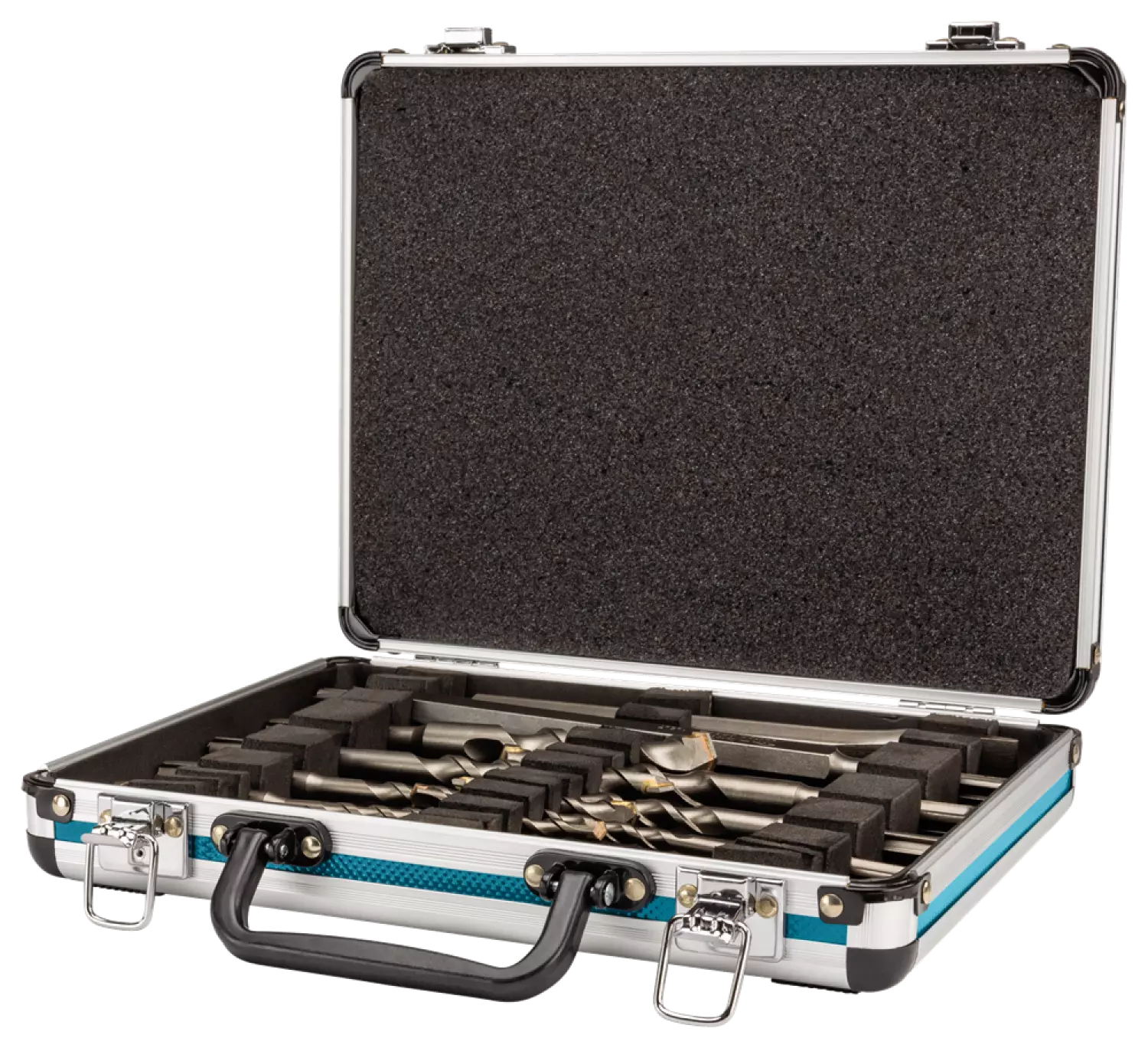 Makita D-42400 13-delige SDS-Plus Beitel-/borenset In Koffer thumbnail 3