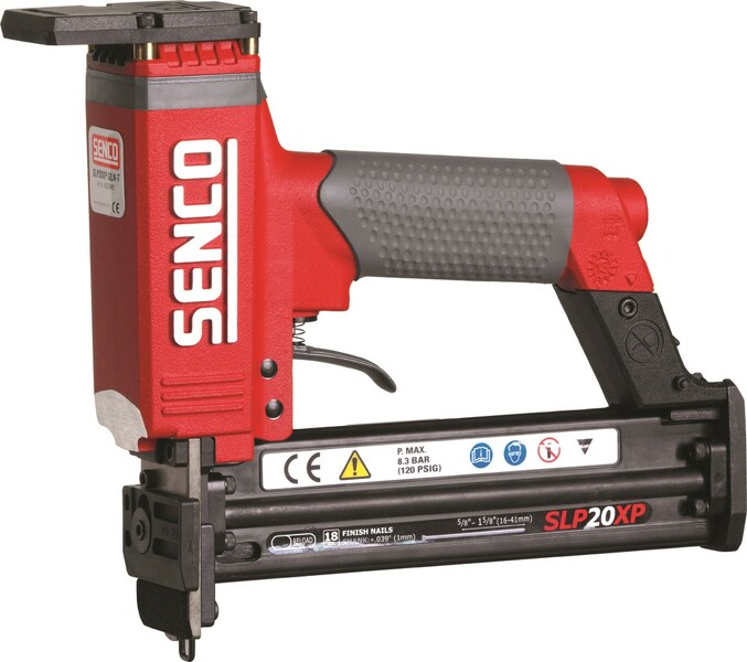 Senco SLP20XP GLN Pneumatische 4mm Beglazings Brad Tacker In Koffer - 25-38 Mm - 4,8-8,3 Bar