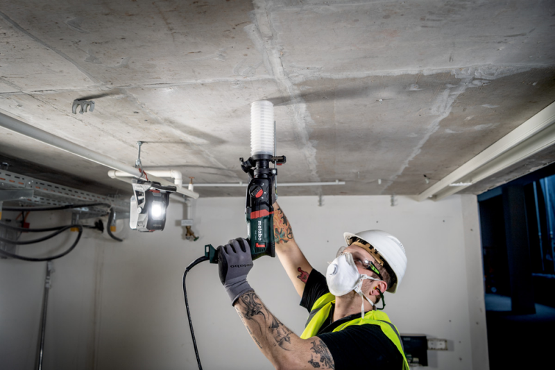 Metabo KHE 2445 Combihamer In Koffer - 800W - 2,4J - Detailed view of the product