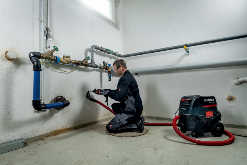 Metabo KHE 2445 Combihamer In Koffer - 800W - 2,4J - Detailed view of the product