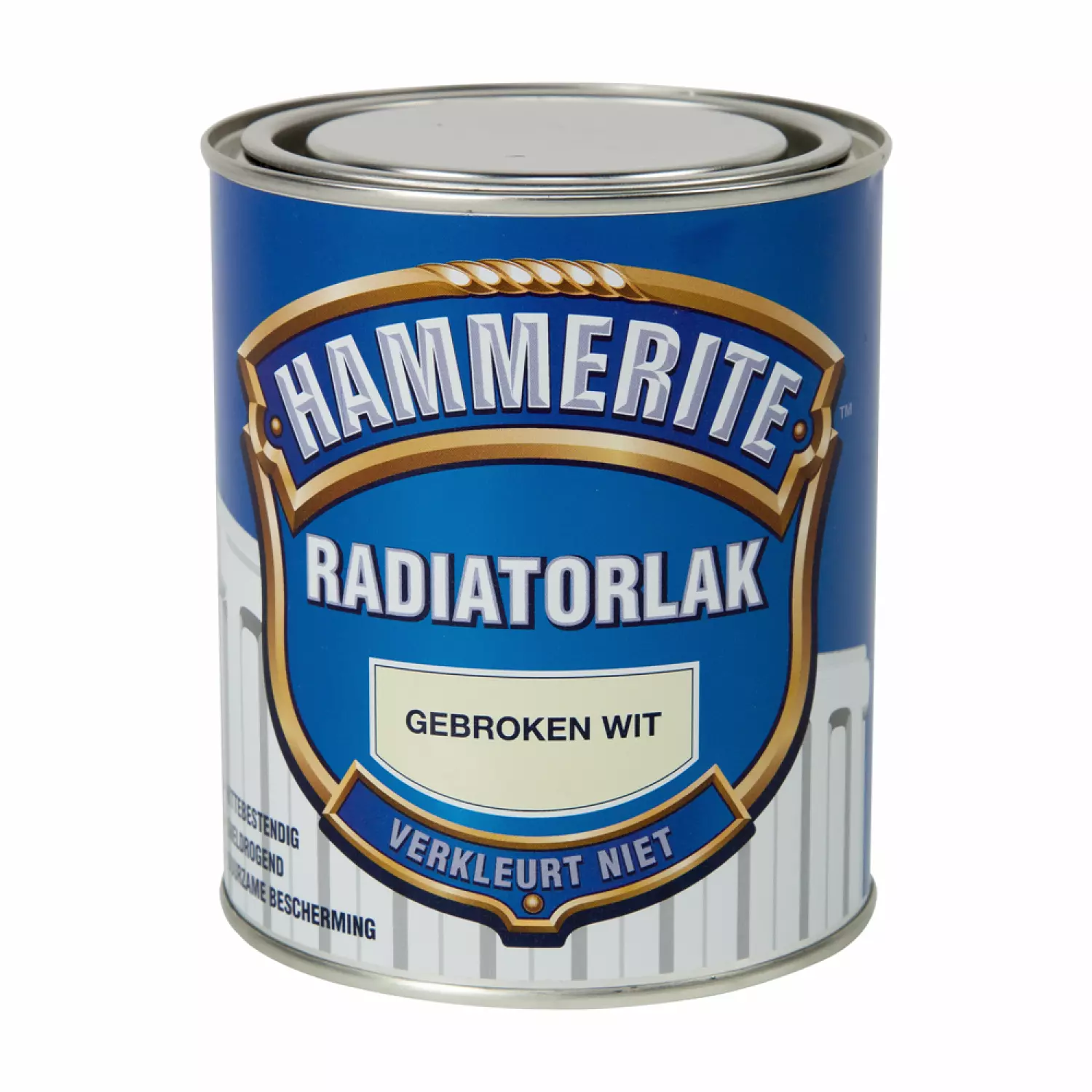 Hammerite Radiatorlak Hoogglans - Gebroken Wit - 0,75L
