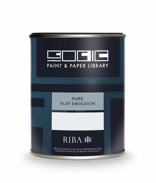 Paint&Paper Library Pure Flat Emulsion Muurverf 5 Liter