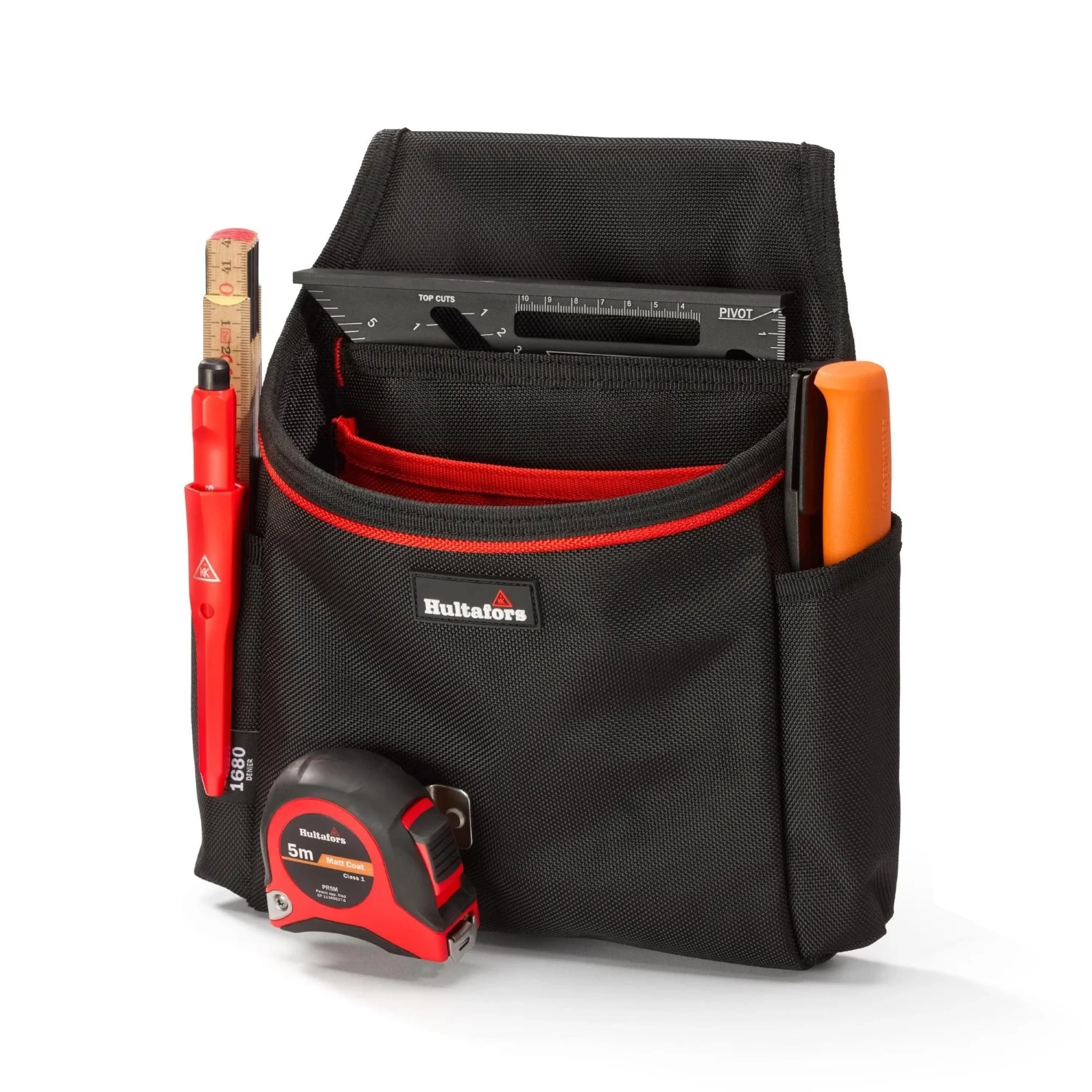 Hultafors 592050 Craftsman’s Gereedschapstas - 5 Vakken thumbnail 3