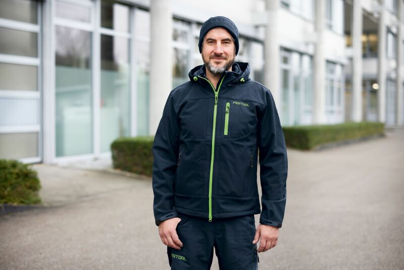 Festool S Softshell-Jack SOJ-Ft1 - Detailed view of the product