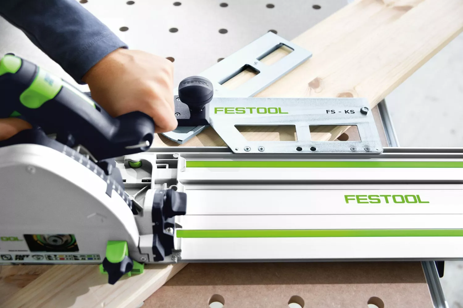 Festool 491588 Combizwaaihaak Voor Geleiderails thumbnail 2