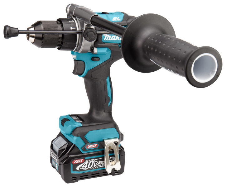 Makita HP001GD201 XGT 40V Max Li-Ion Accu Klopboor-/schroefmachine Set (2x 2,5Ah) In Mbox - 13mm - Koolborstelloos