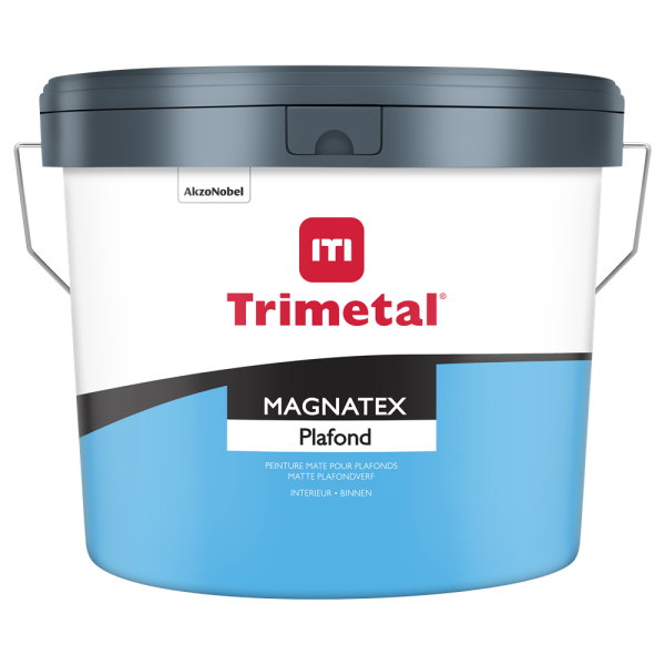 Trimetal Magnatex Plafond - Muurverf 10 Liter Wit