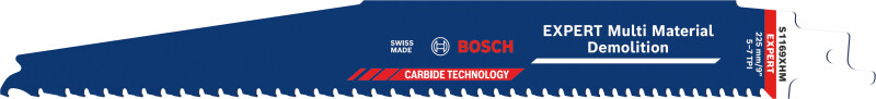 Bosch EXPERT S1169XHM Demolition Reciprozaagblad - 175mm - Multi Materiaal afbeelding