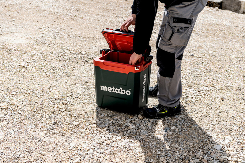 Metabo KB 18 BL 18V Accu-koelbox Met Warmhoudfunctie - 24L - Detailed view of the product