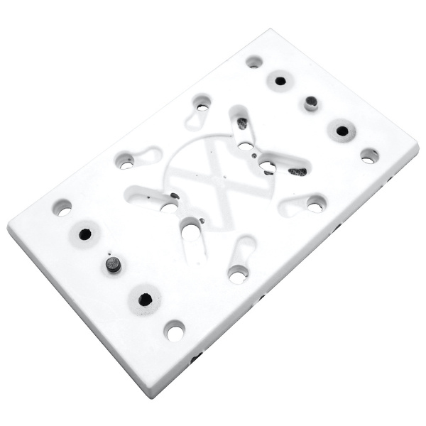 Rupes Schuurzool Tbv Le71 80X130mm Velcro - Detailed view of the product