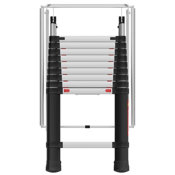 Telesteps 72527-541 Loft Line Maxi 10 Telescoopladder Zolder - 3.0m - Detailed view of the product