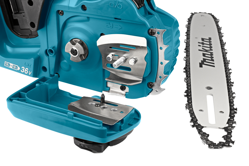 Makita DUC353Z LXT 2x18V Li-Ion Accu Kettingzaag Body - 35cm - Detailed view of the product