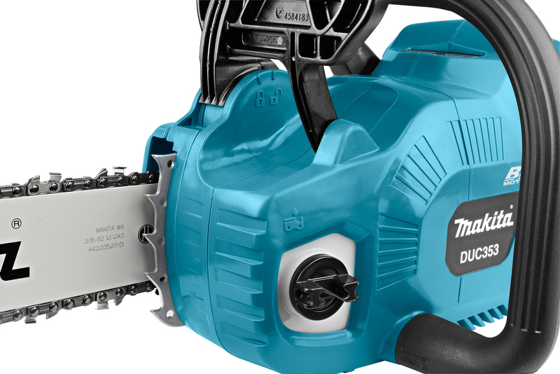 Makita DUC353Z LXT 2x18V Li-Ion Accu Kettingzaag Body - 35cm - Detailed view of the product