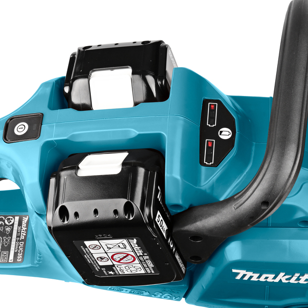 Makita DUC353Z LXT 2x18V Li-Ion Accu Kettingzaag Body - 35cm - Detailed view of the product