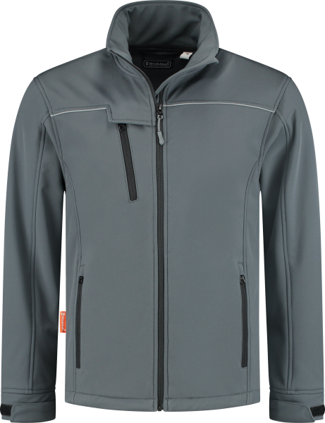 Workman 2527 Softshell Jacket - Graphite - L - Default image for the product