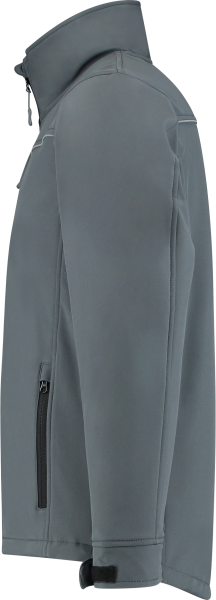 Workman 2527 Softshell Jacket - Graphite - L - Detailed view of the product