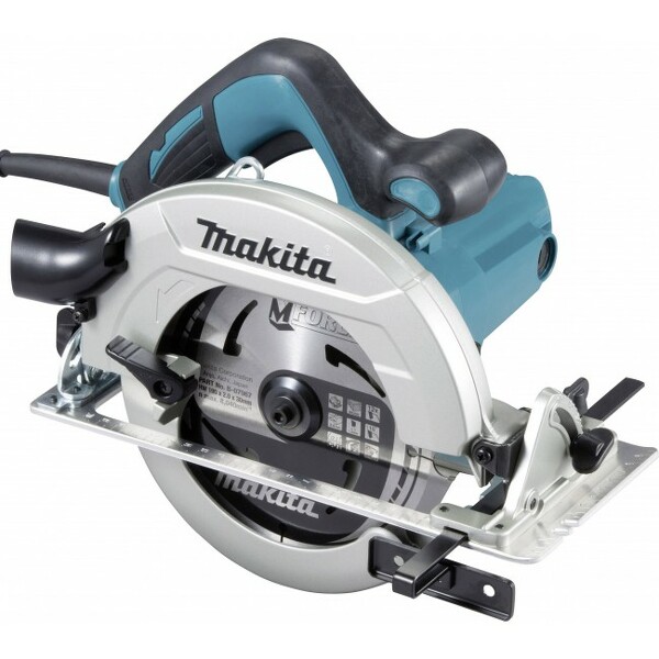 Makita HS7611 Cirkelzaag Incl. Mforce Zaagblad - 1600W - 190 X 30mm EAN: 88381854719