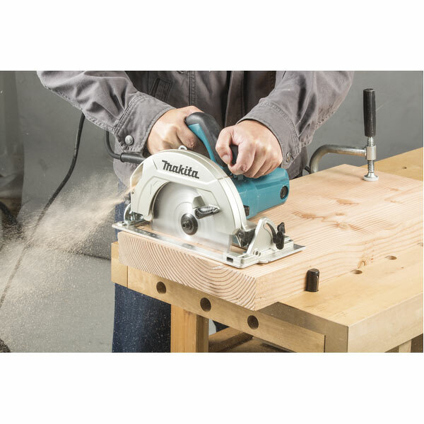 Makita HS7611 Cirkelzaag Incl. Mforce Zaagblad - 1600W - 190 X 30mm - Detailed view of the product